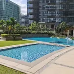 Quiet And Cozy 1Br Hub At Bgc